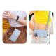 13. Etui skórzane Dux Ducis Lawa na iPhone 15 Pro Max - niebieskie