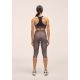 2. Legginsy treningowe damskie CASALL Capri Slit Regular Waist Tights kolor szary