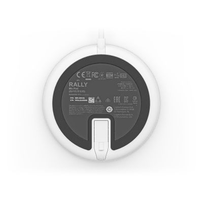 4. Logitech 952-000038 mikrofon Biały Mikrofon stołowy