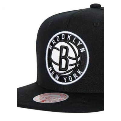 3. Mitchell &amp; Ness czapka z daszkiem NBA Brooklyn Nets NBA Team Ground 2.0 Snapback Hwc Nets HHSS3256-BNEYYPPPBLCK