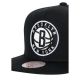 3. Mitchell &amp; Ness czapka z daszkiem NBA Brooklyn Nets NBA Team Ground 2.0 Snapback Hwc Nets HHSS3256-BNEYYPPPBLCK