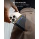 5. Portfel magnetyczny ESR Classic RFID Magnetic Wallet MagSafe na telefon - czarny
