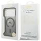 8. Etui Guess IML Gradient Triangle Logo MagSafe na iPhone 17 Pro Max - czarne
