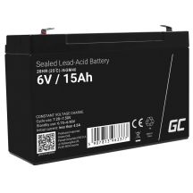 GREEN CELL AKUMULATOR ŻELOWY AGM40 6V 15AH