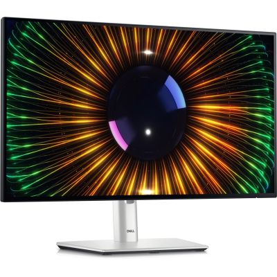 DELL UltraSharp U2424H monitor komputerowy 60,5 cm (23.8") 1920 x 1080 px Full HD LCD Czarny, Srebrny