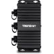 3. TRENDnet 2-portowy przemysłowy zewnętrzny przedłużacz Gbit UPoE 100m