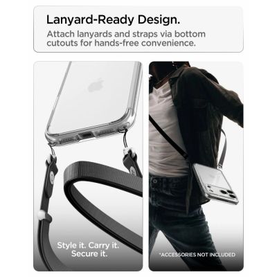 12. Etui Spigen Ultra Hybrid na iPhone 18 Pro / 17 Pro - przezroczyste