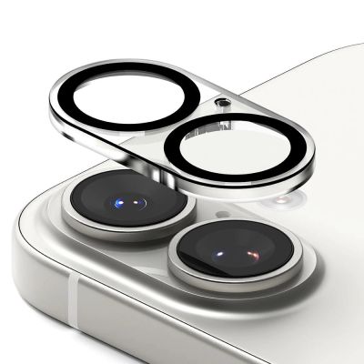 2. Osłona aparatu Ringke Camera Full Cover 2-pack na iPhone 17 - czarna