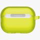 4. Etui UNIQ Glase Pro na AirPods Pro 3 Lock Case - przezroczysto-żółte