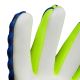 4. Rękawice bramkarskie Select Super Grip 77 v26 niebieskie 500093