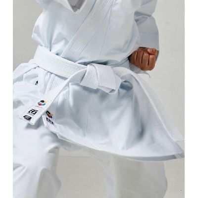 5. Biały pas do kimona - MTX Karate WKF | MOOTO