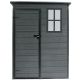8. DOMEK OGRODOWY NARZĘDZIOWY PVC 152x91x192,5CM