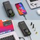 11. Kompresor Wozinsky WPEP-8000 pompka elektryczna powerbank 8000mAh latarka - czarny