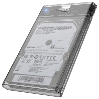 3. UNITEK OBUDOWA USB 3.1 HDD/SSD SATA 6G UASP S1103A