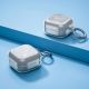 5. Etui Tech-Protect FlexAir na Samsung Galaxy Buds 4 / Buds 4 Pro - przezroczyste
