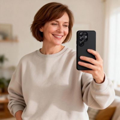 4. Etui Tech-Protect Magmat na Samsung Galaxy S26 Ultra - czarne