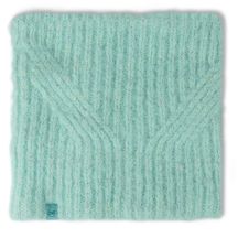 Bandana BUFF KNITTED & FLEECE NECKWARMER EYLA MINT