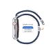 9. Pasek Tech-Protect Nylonmag do Apple Watch 4 / 5 / 6 / 7 / 8 / 9 / SE / Ultra 1 / 2 (42 / 44 / 45 / 49 mm) - niebieski