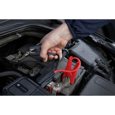 10. Rozrusznik akumulatorowy ANSMANN 10.0 Latarka Powerbank 37Wh 12V