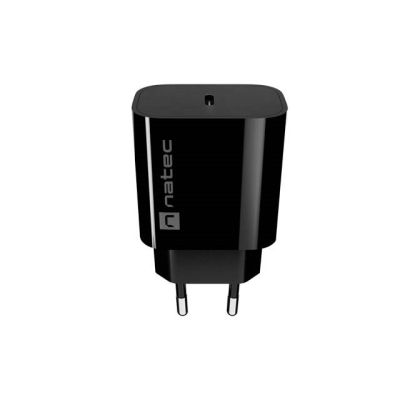 5. NATEC ŁADOWARKA SIECIOWA RIBERA 1X USB-C 20W CZARN