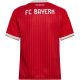 3. Koszulka dla dzieci adidas FC Bayern 26/27 Home Jersey czerwona JZ3098