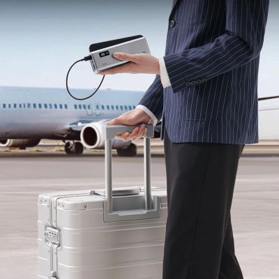 5. Powerbank Cuktech P+Series No.15 150W 20000mAh - szary