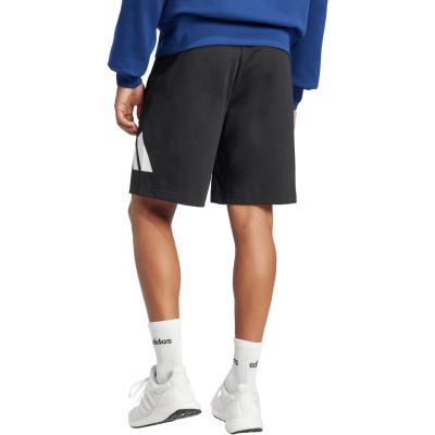 3. Spodenki męskie adidas Essentials Big Logo Single Jersey czarne IS6909