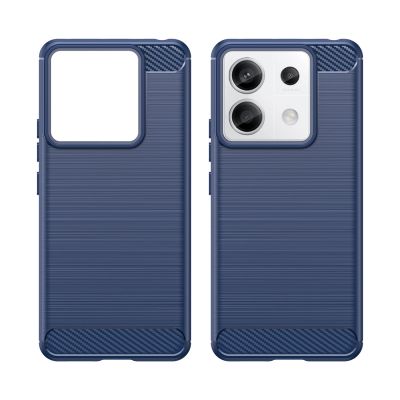 8. Etui Carbon Case do Xiaomi Redmi Note 13 Pro - niebieskie