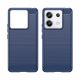 8. Etui Carbon Case do Xiaomi Redmi Note 13 Pro - niebieskie