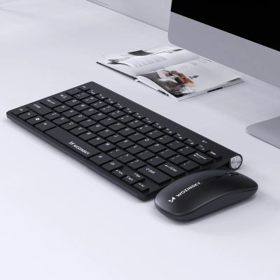 9. Zestaw bezprzewodowy klawiatura mysz bezprzewodowa 2.4 GHz - czarny