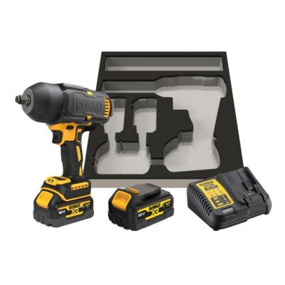 7. Klucz udarowy 1/2" 18V 2*5,0Ah DCF900P2G DEWALT