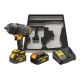 7. Klucz udarowy 1/2" 18V 2*5,0Ah DCF900P2G DEWALT