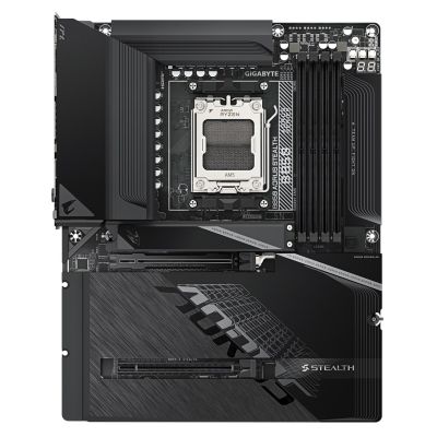 3. GIGABYTE B850 AORUS STEALTH AMD B850 Gniazdo AM5 ATX