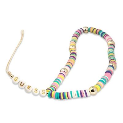 Zawieszka Guess Heishi Beads - wielokolorowa