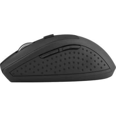 4. Mysz Esperanza Andromeda EM123K (optyczna; 2400 DPI; kolor czarny)