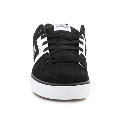 2. DC Shoes Pure 300660-BW6 Black/ White/ Gum