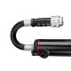 7. Mini pompka rowerowa Rockbros SMART-B 150 PSI do wentyli Presta i Schrader - czarna