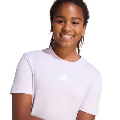 7. Koszulka dla dzieci adidas Essentials fioletowa KS0405