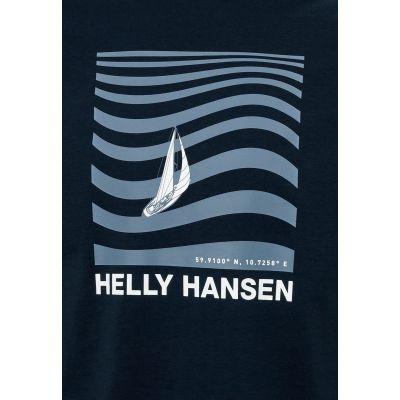 8. Koszulka Helly Hansen Shoreline Tshirt 3.0 M 54601 597