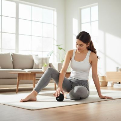 12. Masażer wibrujący Power Ball Mini Body Sculpture BM 505