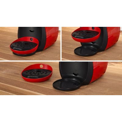 10. Ekspres do kawy Bosch Tassimo czerwony (TAS103E)