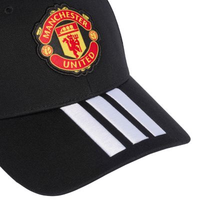 3. Czapka z daszkiem adidas Manchester United czarna KT0647