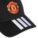3. Czapka z daszkiem adidas Manchester United czarna KT0647