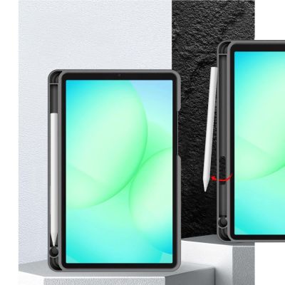11. Etui Tech-Protect SC Pen Canvas na Samsung Galaxy Tab A9 / A11 8.7 X110 / X115 / X133 / X135 - szare