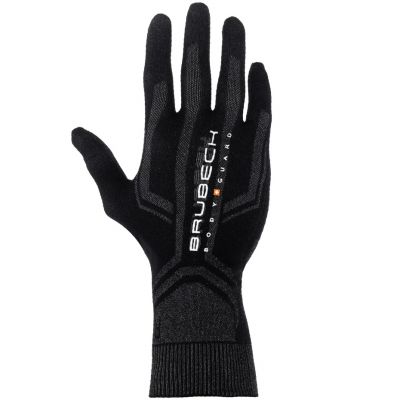Rękawiczki termoaktywne Brubeck Universal Thermoactive Gloves czarno-szare GE10010A