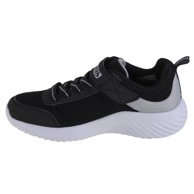 6. Buty Skechers Bounder-Tech Jr 403748L-BKSL