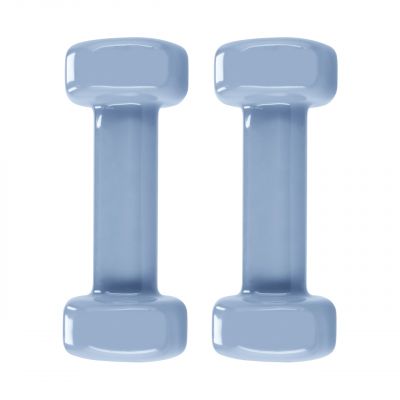 3. Hantle winylowe Spokey Shape 2x1,5 kg 941964