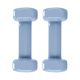 3. Hantle winylowe Spokey Shape 2x1,5 kg 941964