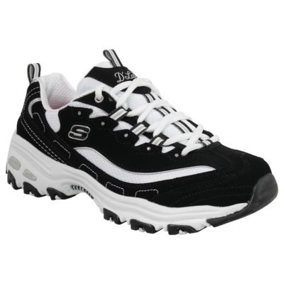 5. Buty Skechers D'Lites Biggest Fan W 11930-BKW