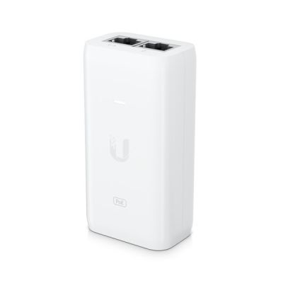 9. Injector PoE Ubiquiti U-PoE PoE 15W (U-POE-EU)